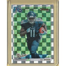 2019 Donruss The Rookies #14 A.J. Brown - Rookie Year