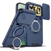 MRRSIWEI for Xiaomi 17 Pro Max Case with Slide Camera.Slide
