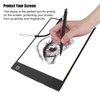 Resistive Hard-Tip Pen with Spring Rope, Compatible with Resistive Touch