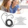 Earphone Upgrade Cable 2 Pin 0.78mm 3.5mm Plug OFC Core