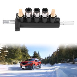 CYSFETENA Air Control Valve Foot Pedal for Ranger Tire Changer Machine, Steel Valve with Mufflers, Foot Pedal Valve for Tire Machine Repair Tools