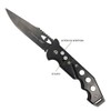 LION TOOLS Navaja Pavonada Automatica Lion Tools 9557 con Clip