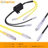 Gohantee LED Turn Signal Resistor, 12 V, 25 W, 6.8
