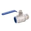 1 1/4in DN32 Thread Ball Valve 1000WOG Nominal Working Pressure