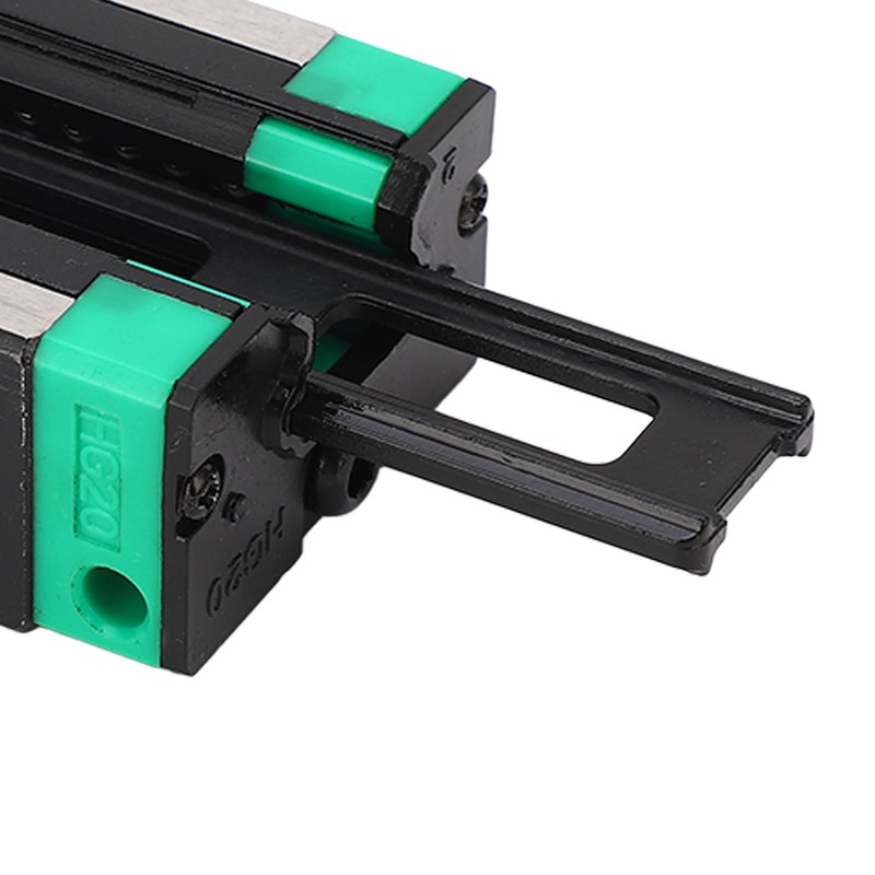 Carriage Block Locked Type Strong Rigidity Bearing Steel Thickened Linear