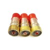 TIANLYLIN 31Pcs TIG Welding Stubby Gas Lens Glass Cup Kit