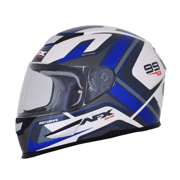 HELMET FX99#9 P-WH/BL 2X