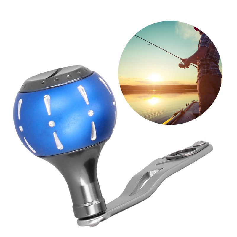 Ball Shape Single Rocker Lowprofile Reel Fishing Reels Conversion Handle
