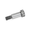 Ganter Normelemente Fitting Screws with Collar ISO 7379-16-M12-25, Mounting Diameter