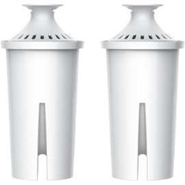 AQUA CREST Replacement for Brita® Water Filter, Pitchers and Dispensers, Classic OB03, Mavea® 107007, and More, NSF Certified Pitcher Water Filter