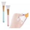 Veraly 3 Pinceles Faciales De Silicona Aplica Mascarillas Cremas