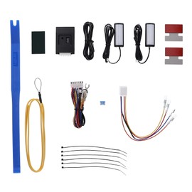 Amon Online Limited Edition EK293 LED Footlight Kit for Fit/Fit Hybrid (GK/GP5/GP6), Front Seat, Blue