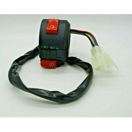 KDSG 6 Wire Handlebar Left Starter Switch for Chinese ATV's Like TaoTao, SunL, Coolster