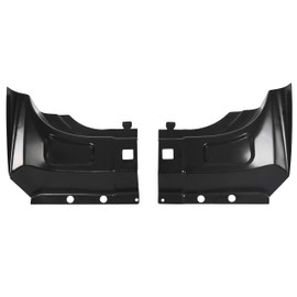 KUAFU Inner Jambs & Cab Corner Repair Panels Compatible with 1999-2017 Ford F250 F350 Super Duty Extended Cab Rear Door Inner Door Jambs Set