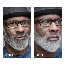 Godefroy Silver Fox Men's Silver And Gray Beard Brightener For Ethnic Hair Types, 3 Fluid Ounce