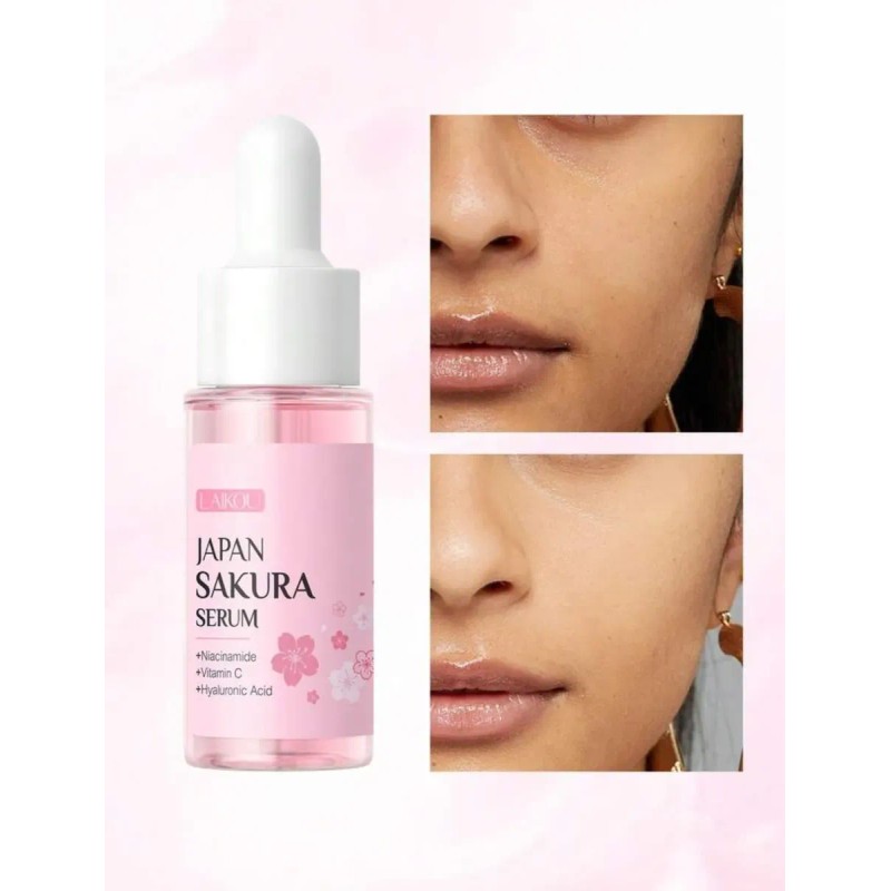 Kit Skincare Laikou Japan Sakura 7 Piezas Rutina Facial