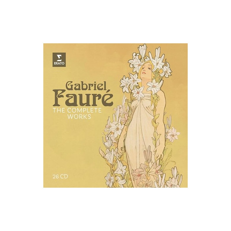 Fauré: The Complete Works (26CDs)