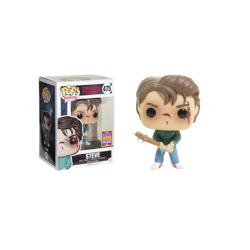 Funko Pop Television: Stranger Things - Steve SDCC 2017 Exclusive