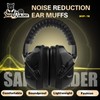 SAFEBUILDER Safety Ear Muffs SNR 33dB Noise Reduction Earmuffs Sound