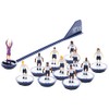 Subbuteo 3455 Player Set, White/Blue