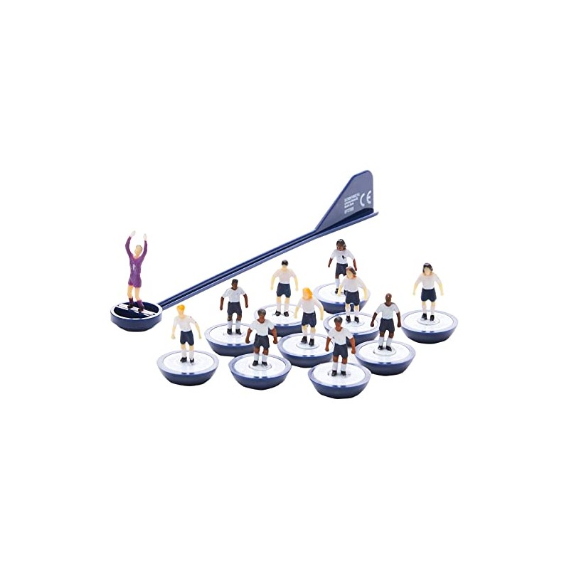 Subbuteo 3455 Player Set, White/Blue