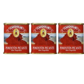 Chiquilin Hot Paprika, 2.64 oz - Pack of 3
