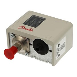 060-117166 | KP5 | DANFOSS HIGH PRESSURE SWITCH (KP5) 1/4" PRESSURE CONNECTION TYPE: FLARE
