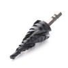 10 Size Step Drill Bits Hex Shank HSS Step Drill