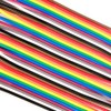 Wires, Pack of 5 Colourful 10 cm Jumper Wire Cable