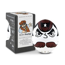 Brainstream A004689 BeepEgg Singing Floating Egg Timer, Western Theme