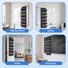 ZKOO Over the Door File Organizer, Hanging Mount File Folders