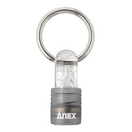 ANEX AQH-K Bit Holder, Quick Type, With Ring, Black