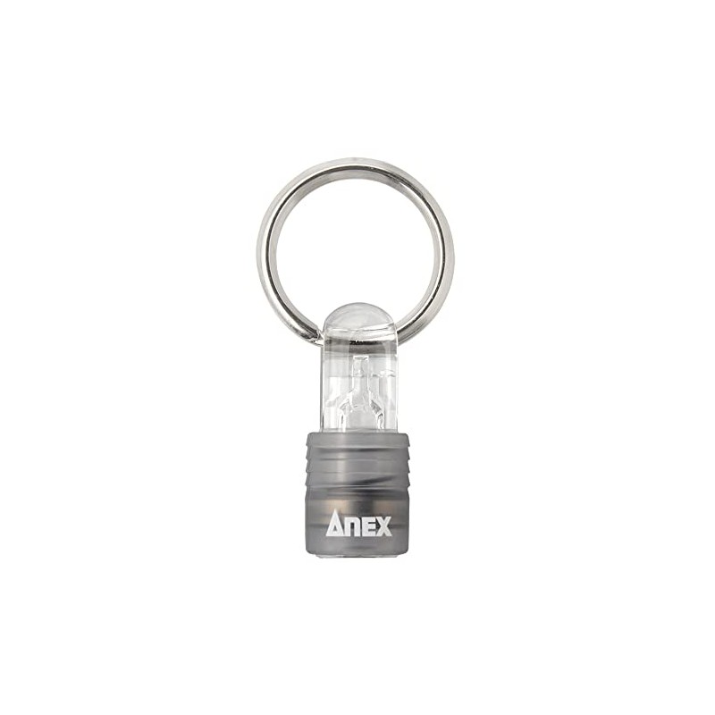 ANEX AQH-K Bit Holder, Quick Type, With Ring, Black