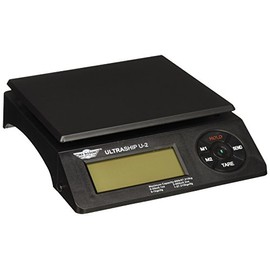 My Weigh SCMULTRA2-60 055 ULTRASHIP U2 60 lb, Black Scale
