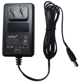 eeTao 42V 1A AC/DC Adapter Charger Compatible with Eagle 2.0 3.0 H1-EGE DSA-EGE-BLK Edge H1-Edge DSA-Edge 36V Li-ion Battery HLT-118C-4201000 HLT-36C-4201000 PTS-EGE-CHG 42VDC Power Supply Charger