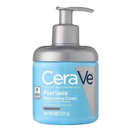 Cerave Crema Hidratante P/ Tratamiento De Psoriasis Importado