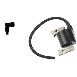 PARTSRUN #21121-2070 AM109209（ID#ZH7157） Ignition Coil + Boot Fits Kawasaki FC420V Engine Replace John Deere,ZF127B