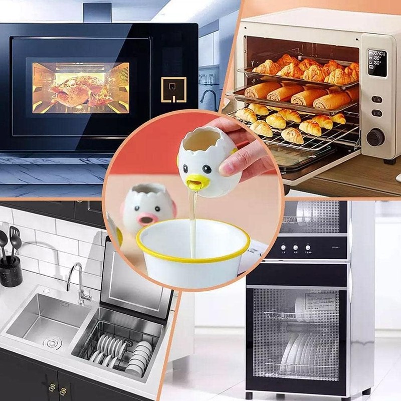 Egg Separator, Chick, Egg Yolk Separator, Egg Yolk Separator, Yolk