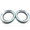 (Pack de 2) americanprime remolque rueda unitized sellos de aceite