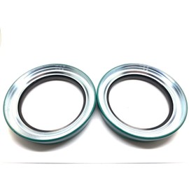 (Pack de 2) americanprime remolque rueda unitized sellos de aceite cr27438 91030 Hayes # 99 I.D. 7 cm del husillo para 9 K-10 K Lb. ejes