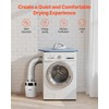 VEVOR 3-in-1 Indoor Dryer Vent Kit, with Bucket for Electric