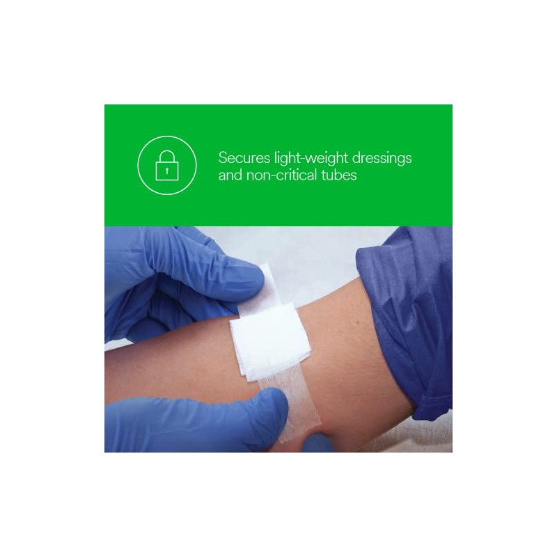 Micropore Paper Tape: White 2" X 10 Yds, Box of