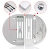 Needle Plate & Feeder Set for Industrial Single Needle Sewing