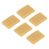22 Pcs Adhesive Eraser Quadrate Manual Natural Rubber Reusable 7x5.1cm