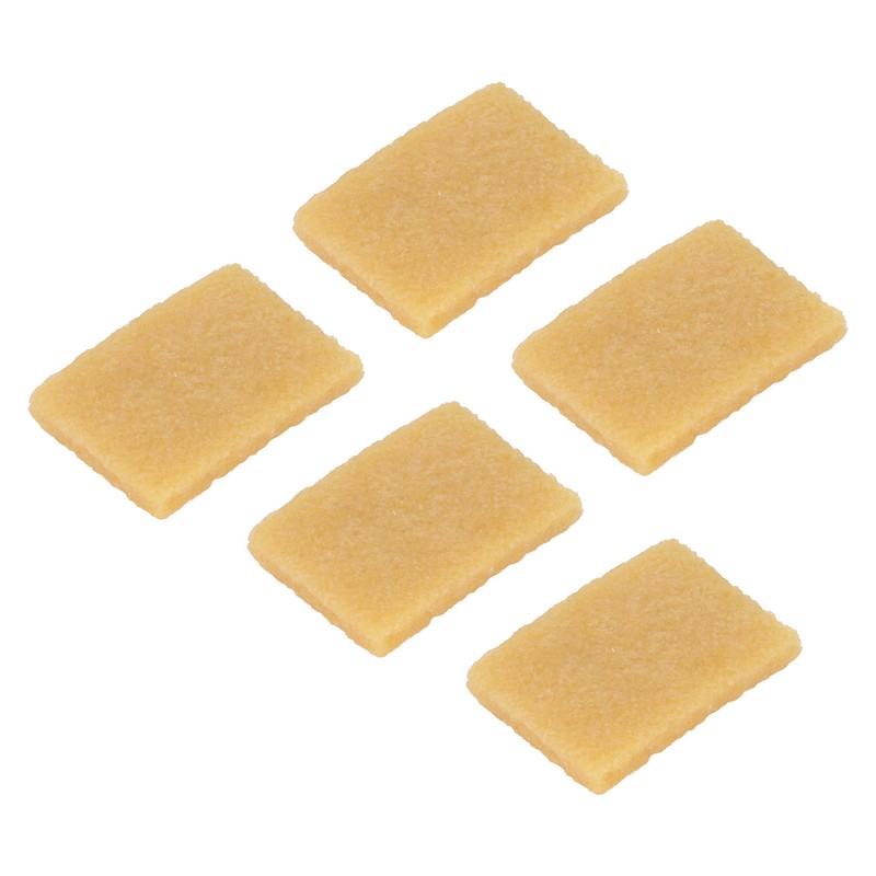 22 Pcs Adhesive Eraser Quadrate Manual Natural Rubber Reusable 7x5.1cm