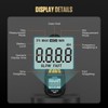 AUTOOL Digital Sound Level Meter Decibel Noise Meter Tester Measurement