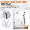 BlueStars 2PCS Washing Machine Covers For Top-load - Premium Outdoor