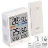 infactory Climate Meter: Set of 2 Outdoor and Indoor Thermometer