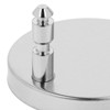 Housoutil 2 Sets Toilet Seat Hinge Toilet Seat Screw Hinges