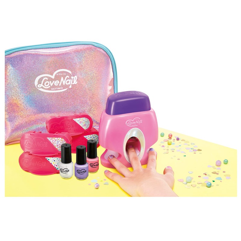 Agatsuma Love Nail Stamper